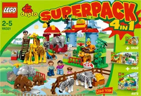 LEGO 66321-1 Zoo Super Pack 4 in 1