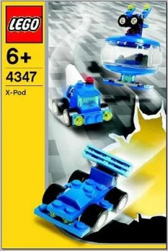 LEGO 4347-3 Auto Pod (Toy Fair Nuernberg Promotion)
