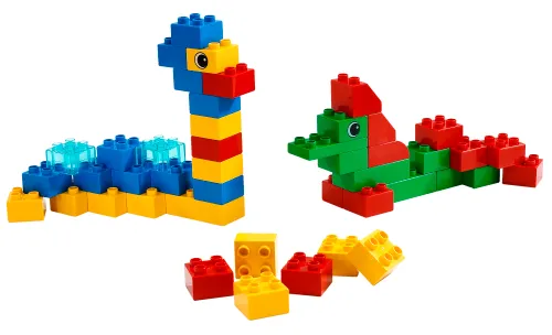 LEGO 4081-1 Brick Bucket, Small (Explore)