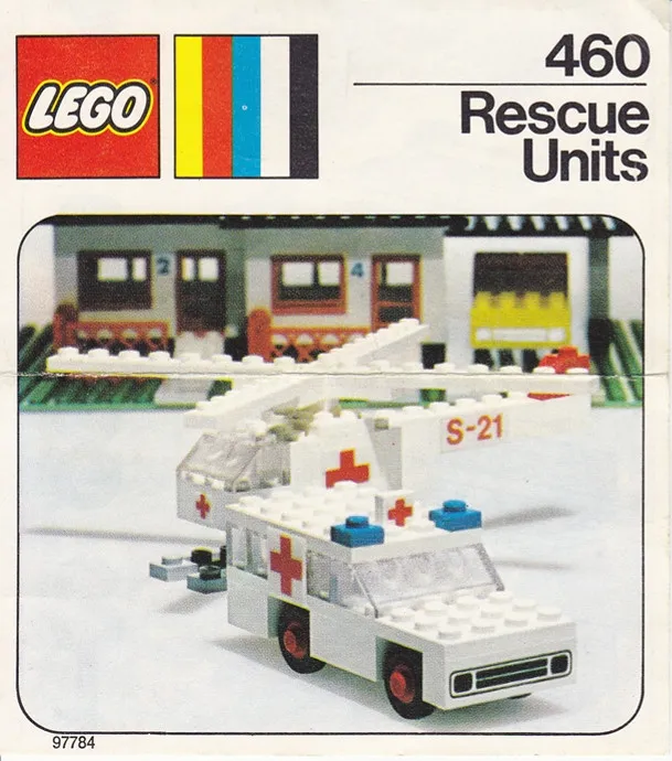 LEGO 460-1 Rescue Units