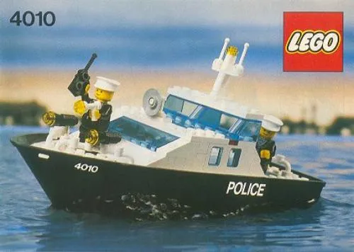 LEGO 4010-1 Police Rescue Boat