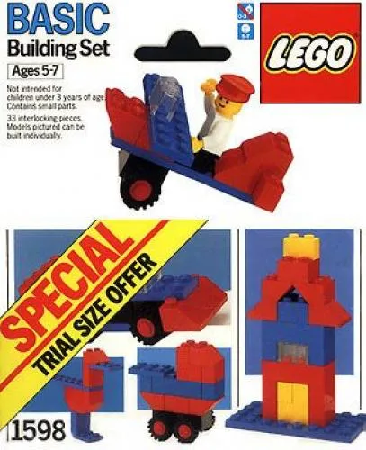 LEGO 1598-1 Basic Set