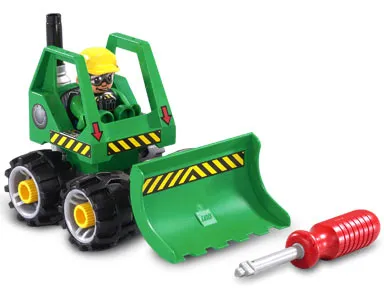 LEGO 3587-1 Mini Dozer (Explore)