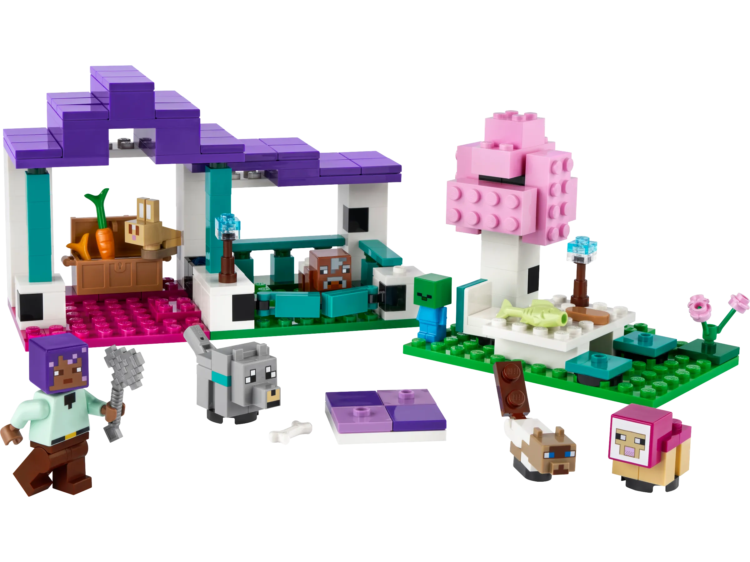 LEGO 21253-1 The Animal Sanctuary