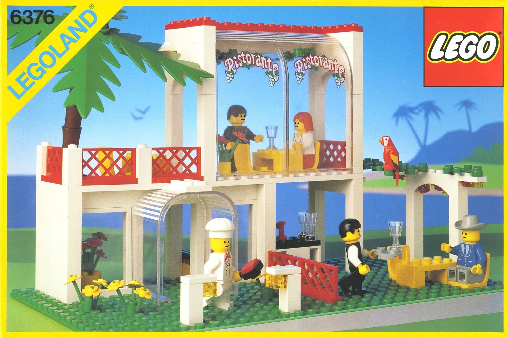 LEGO 6376-1 Breezeway Cafe