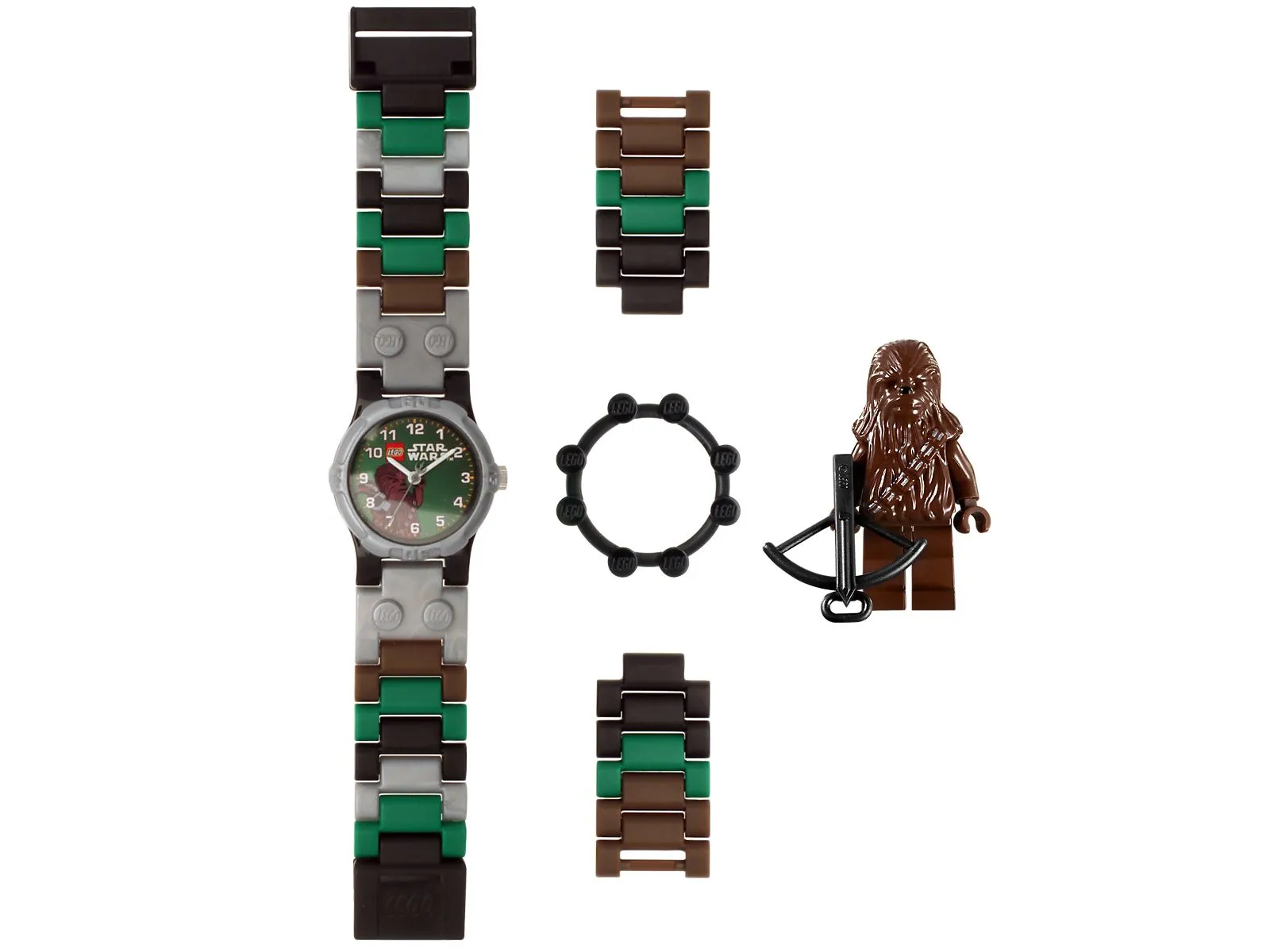 LEGO 5002212-1 Chewbacca Buildable Watch with Toy