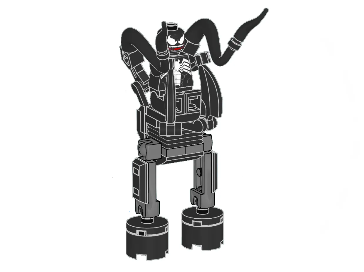 LEGO L0002282-1 Venom with Mech