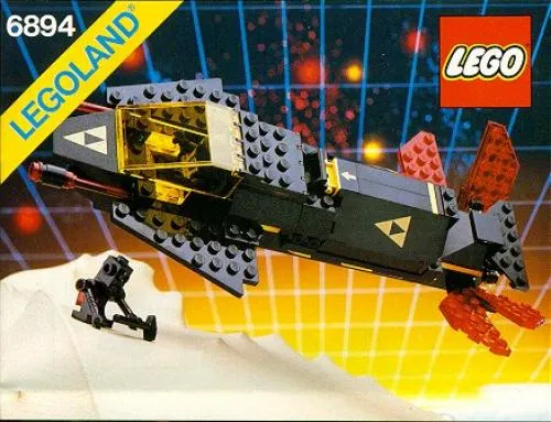 LEGO 6894-1 Invader
