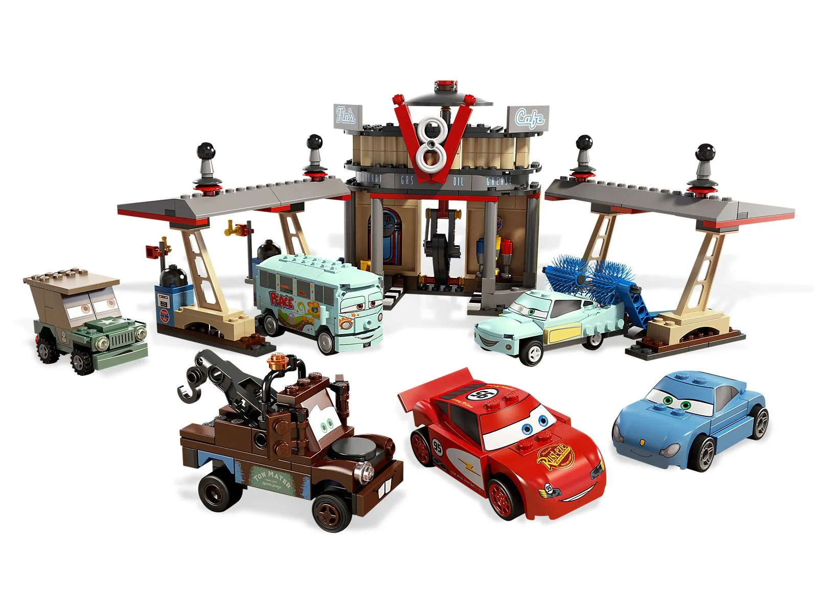 LEGO 8487-1 Flo's V8 Café