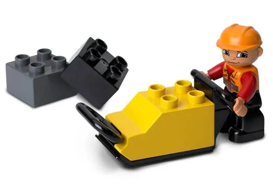 LEGO 4661-1 Construction Worker