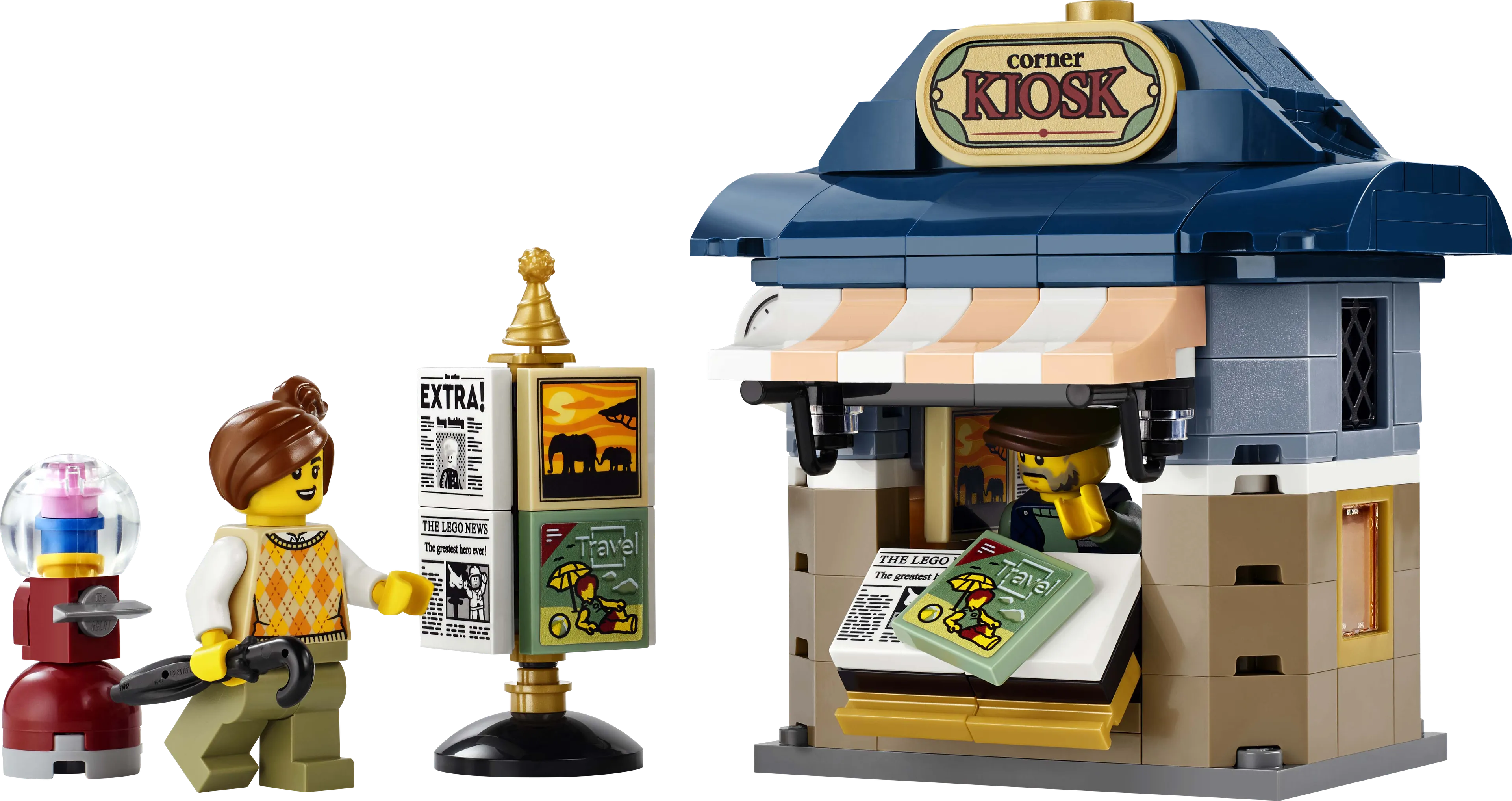 LEGO 40757-1 Corner Kiosk