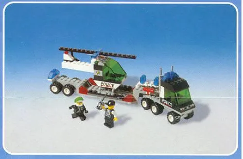 LEGO 6328-1 Helicopter Transport