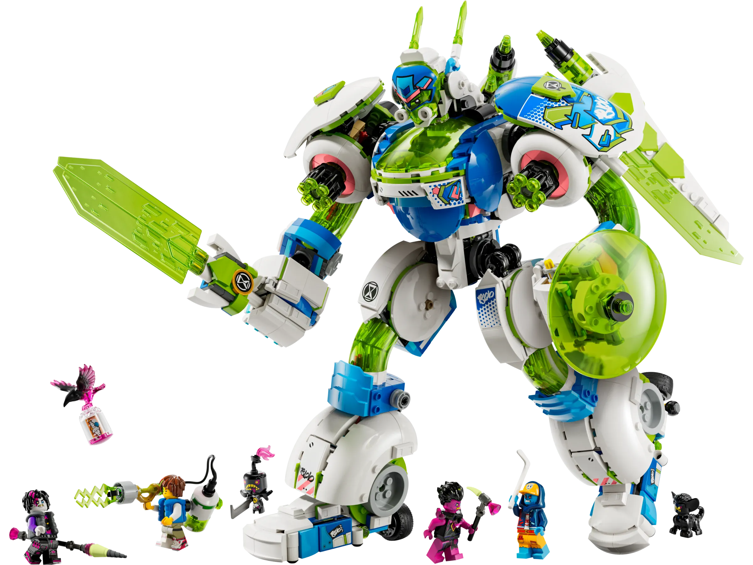 LEGO 71485-1 Mateo and Z-Blob the Knight Battle Mech