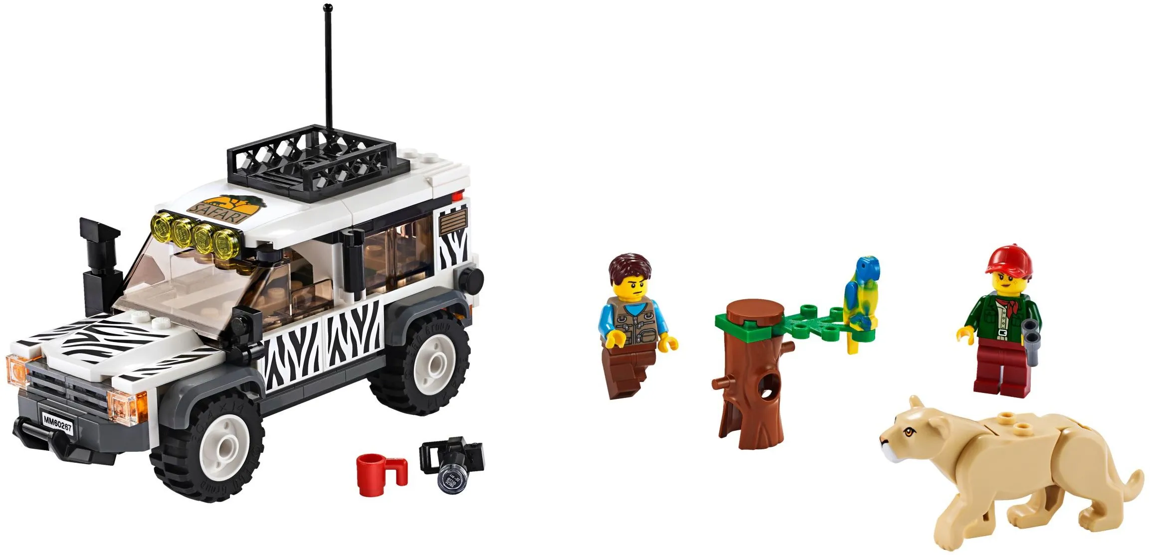 LEGO 60267-1 Safari Off-Roader