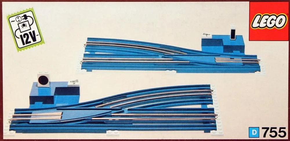 LEGO 755-1 Left and Right Switches