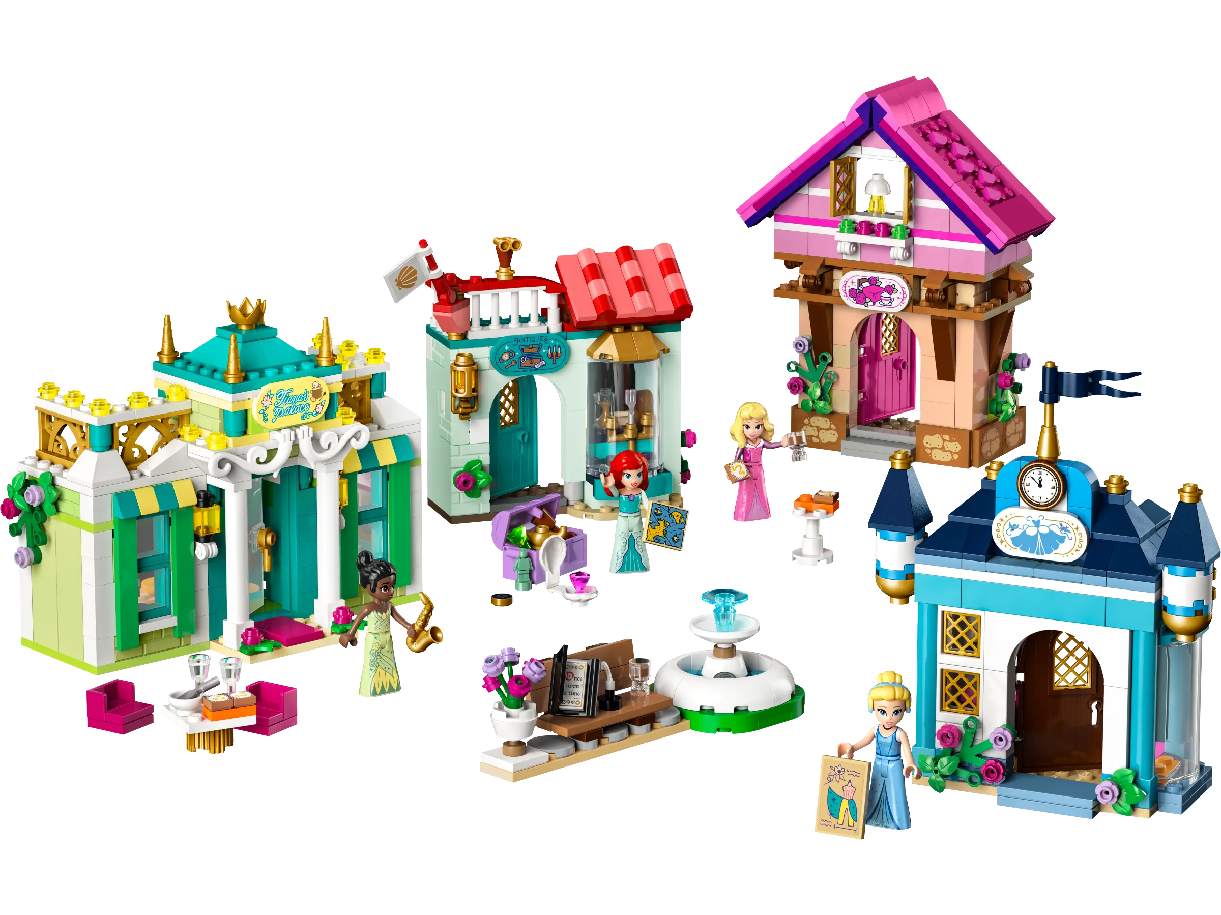 LEGO 43246-1 Princess Market Adventure