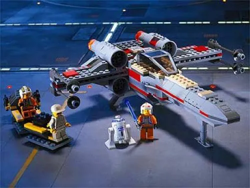 LEGO 7142-1 X-wing Fighter