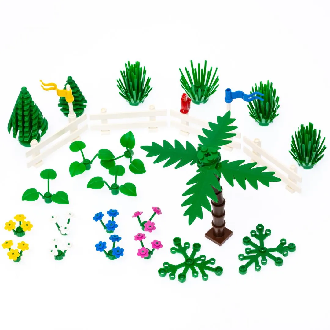 LEGO 6318-1 Flowers, Trees and Fences