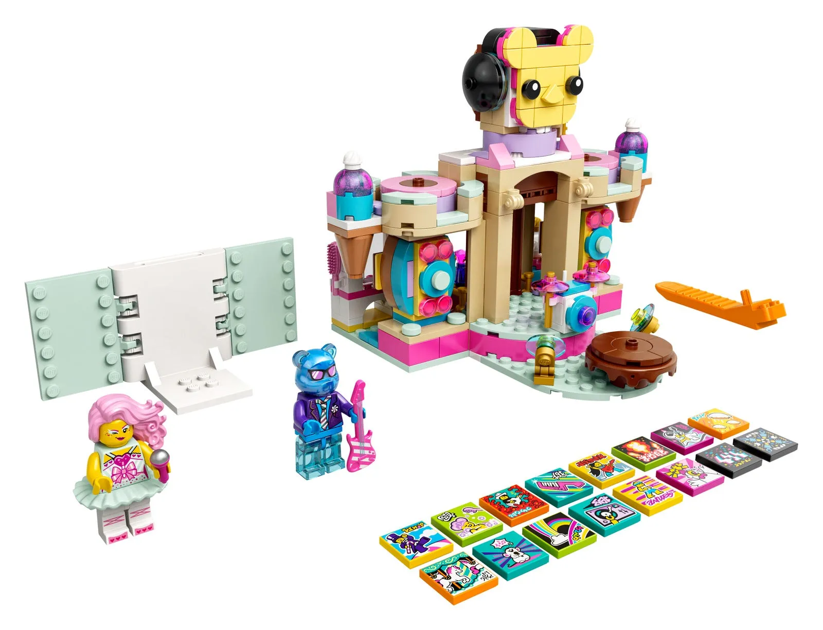 LEGO 43111-1 Candy Castle Stage