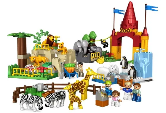 LEGO 4960-1 Giant Zoo