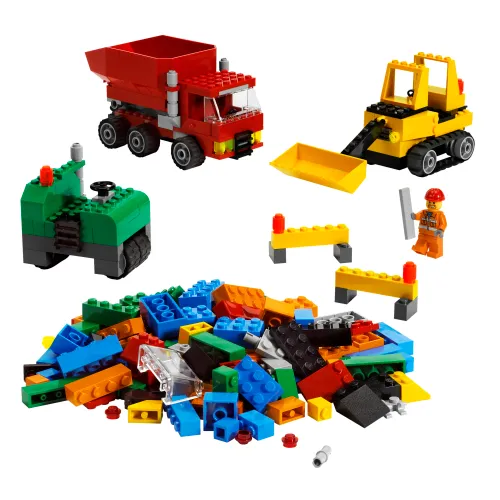 LEGO 6187-1 Road Construction Set