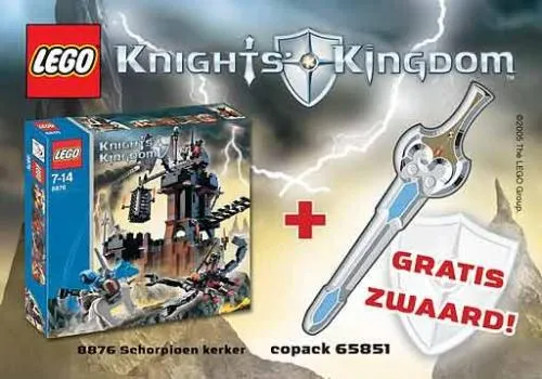 LEGO 65851-1 Knights Kingdom II Co-Pack