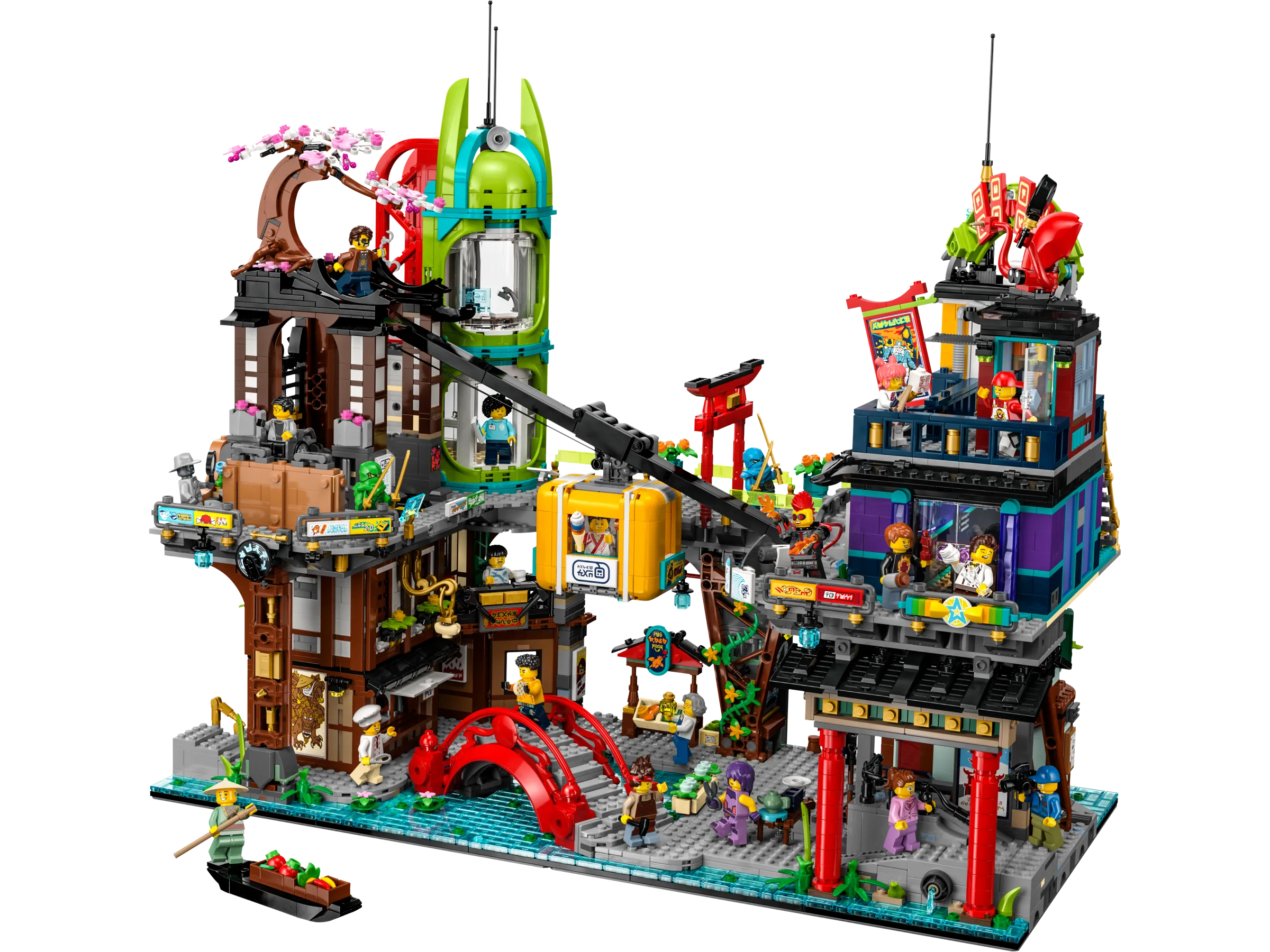 LEGO 71799-1 NINJAGO City Markets