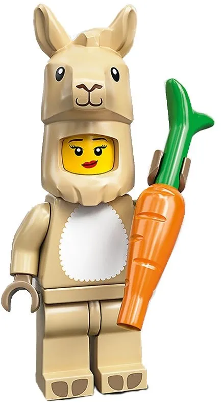 LEGO 71027-7 Llama Costume Girl