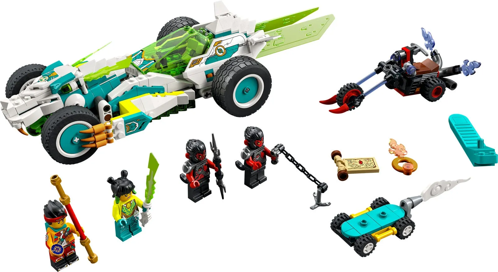 LEGO 80031-1 Mei's Dragon Car