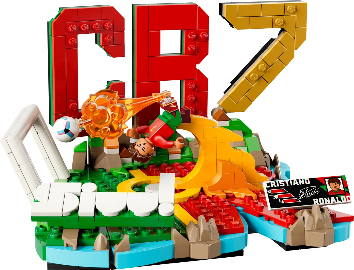 LEGO 43012-1 Cristiano Ronaldo – Football Highlights