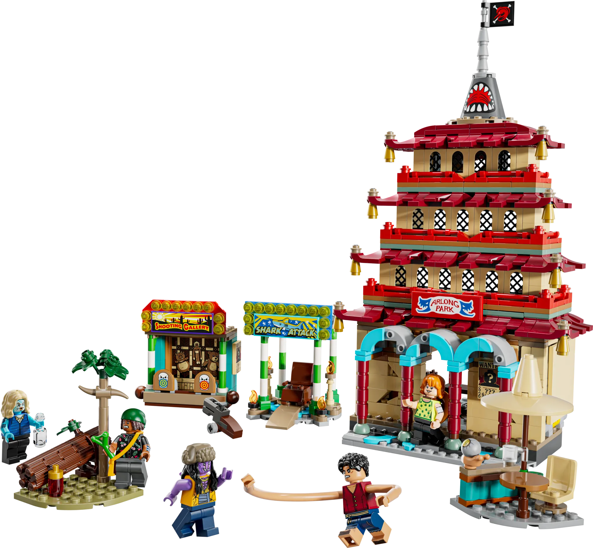 LEGO 75638-1 Battle at Arlong Park