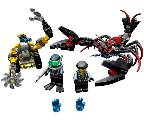 LEGO 7772-1 Lobster Strike