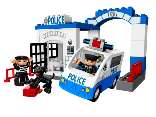 LEGO 5602-1 Police Station