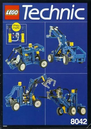 LEGO 8042-1 Universal Pneumatic Set