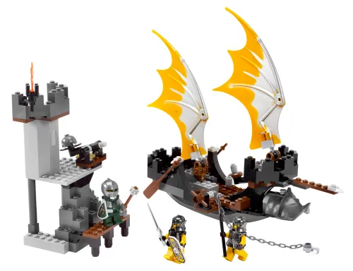 LEGO 8821-1 Rogue Knight Battleship