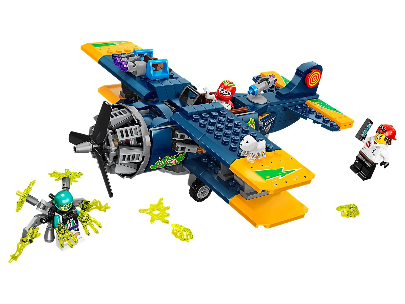 LEGO 70429-1 El Fuego's Stunt Plane