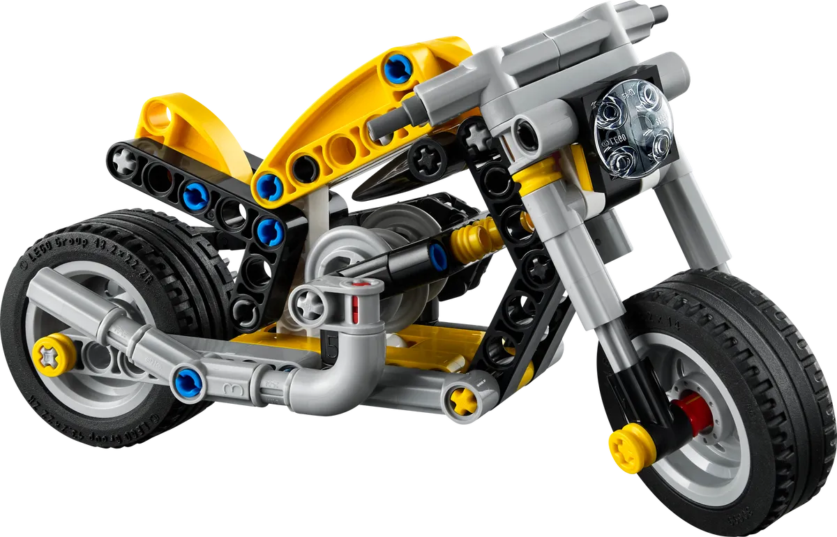 LEGO 42225-1 Yellow Motorcycle
