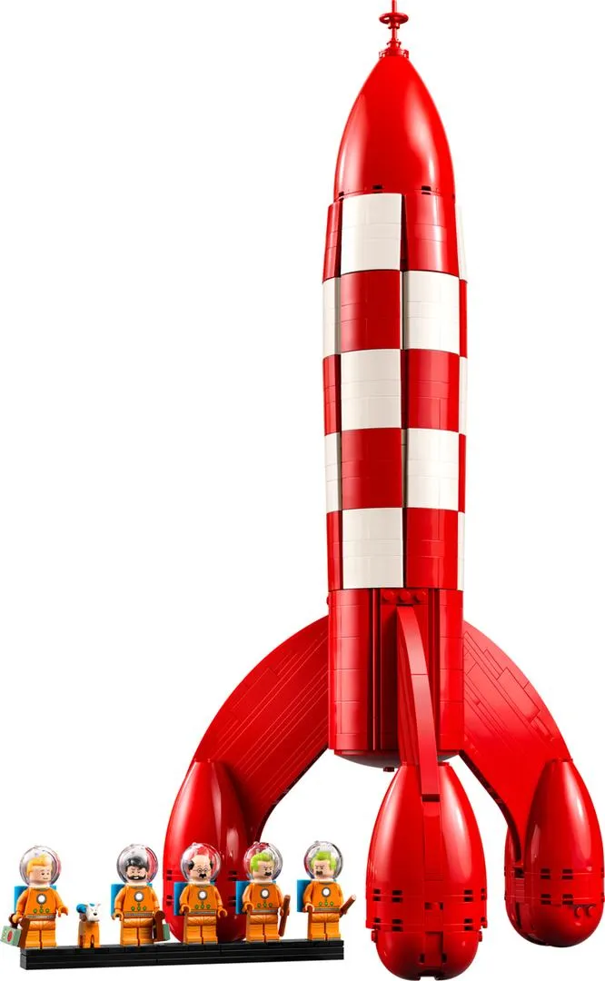 LEGO 21367-1 Tintin Moon Rocket