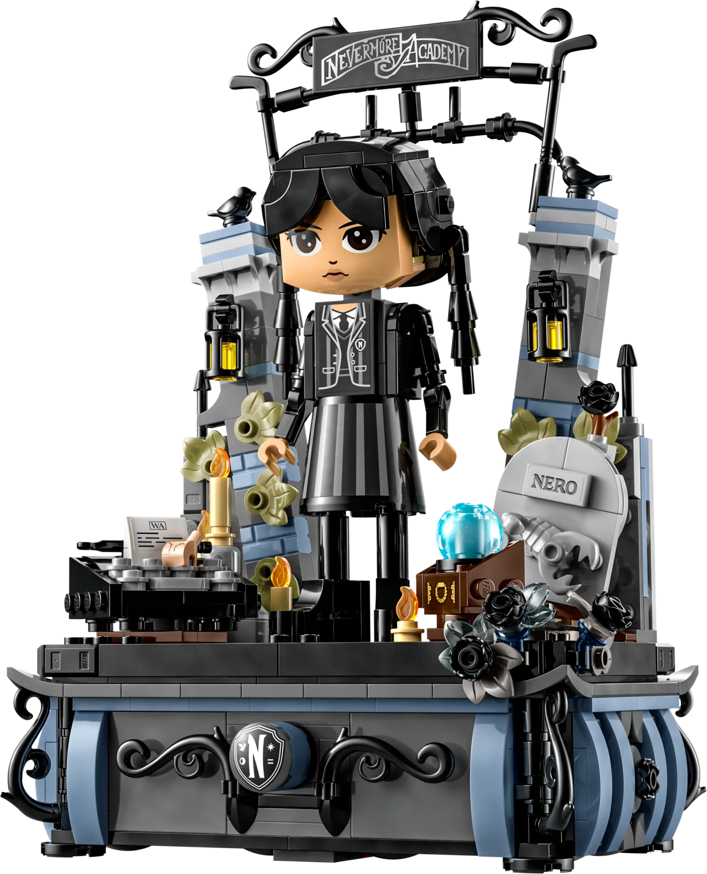 LEGO 76780-1 Wednesday Addams Figure