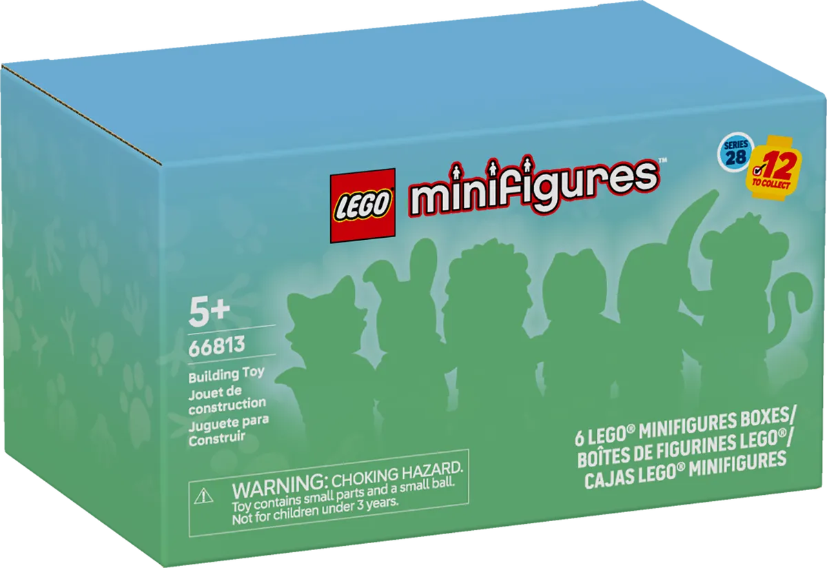 LEGO 66813-1 Series 28 - 6 Pack