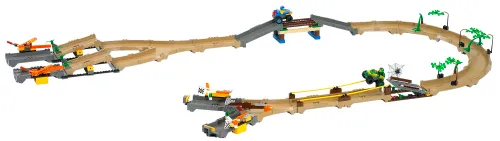 LEGO 4588-1 Off Road Race Track