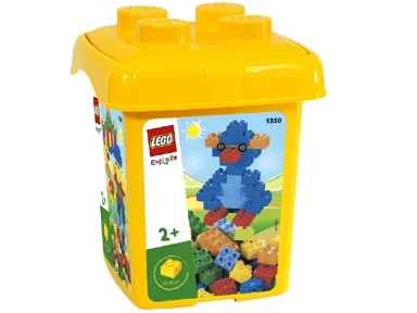 LEGO 5350-1 Large Bucket (Explore)