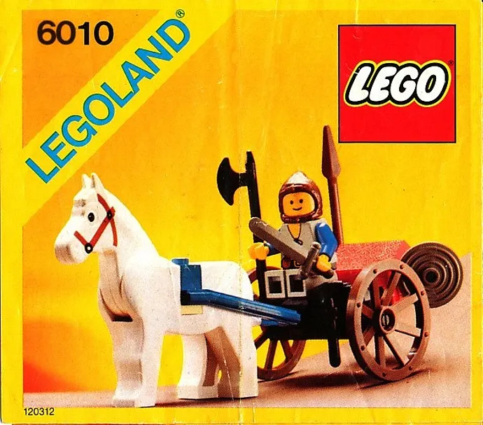 LEGO 6010-1 Supply Wagon