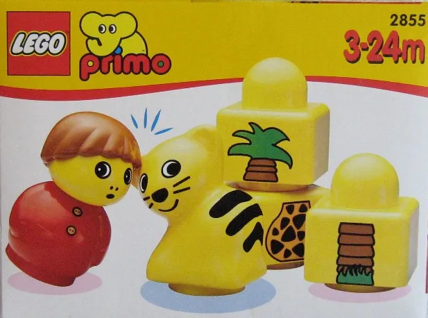LEGO 2855-1 Baby Tiger