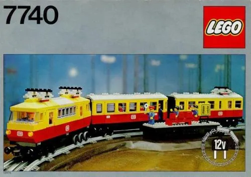 LEGO 7740-1 Inter-City Passenger Train