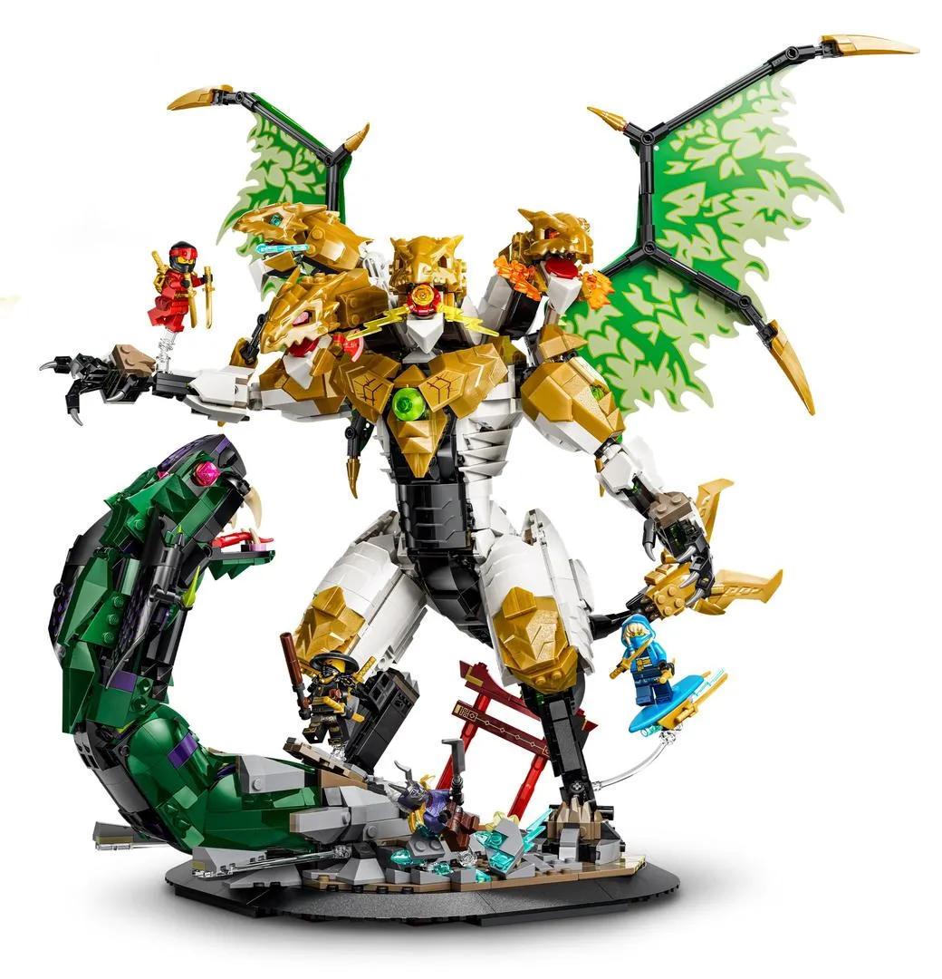 LEGO 71872-1 Ultra Dragon Battle