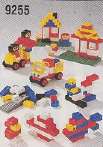 LEGO 9255-1 Basic Set