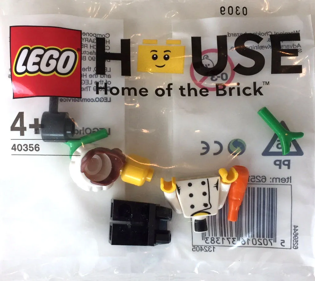 LEGO 40356-1 LEGO House Mini Chef
