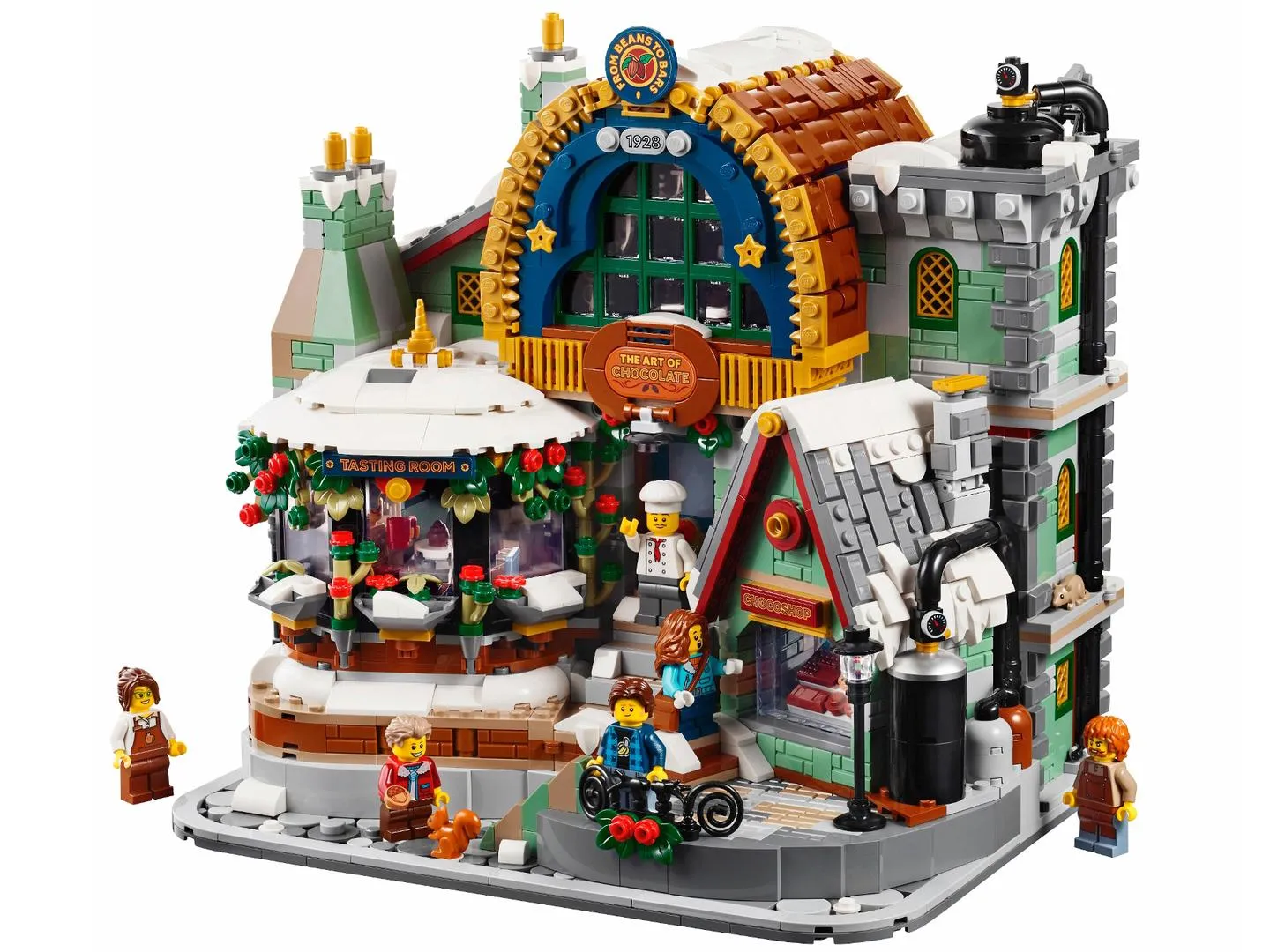 LEGO 910039-1 The Art of Chocolate