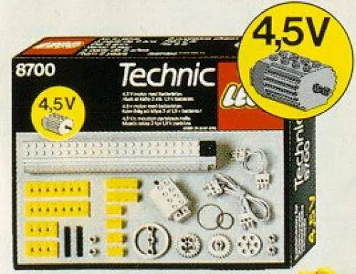 LEGO 8700-1 Expert Builder Power Pack